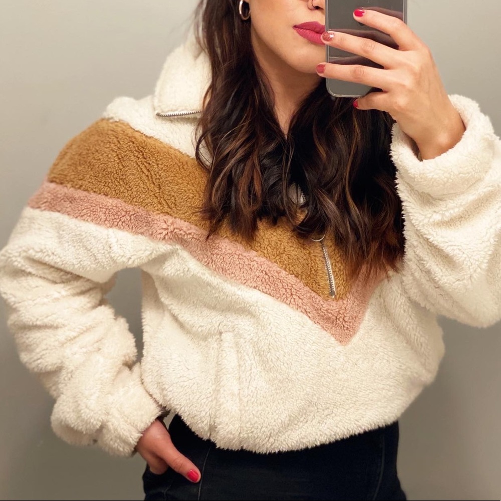 Sherpa Sweatshirt